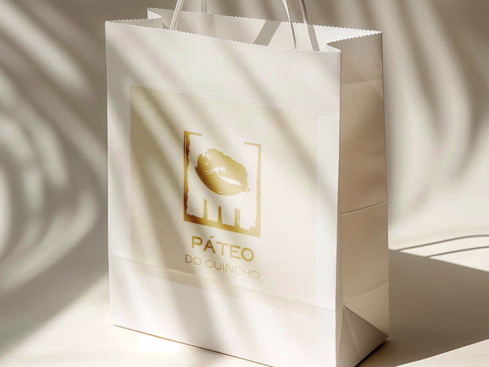 Logo & Brand Design - Pateo do Guincho Restaurant