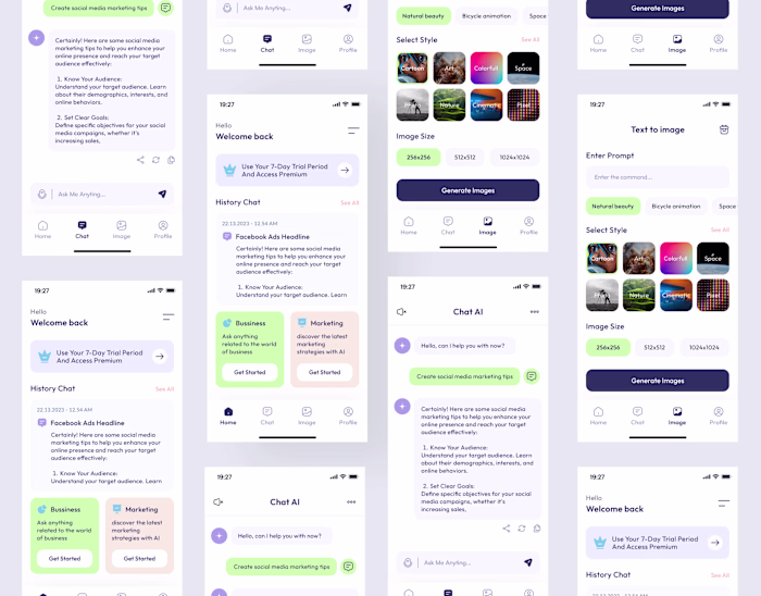 Nola AI - Mobile App for Increase Productivity