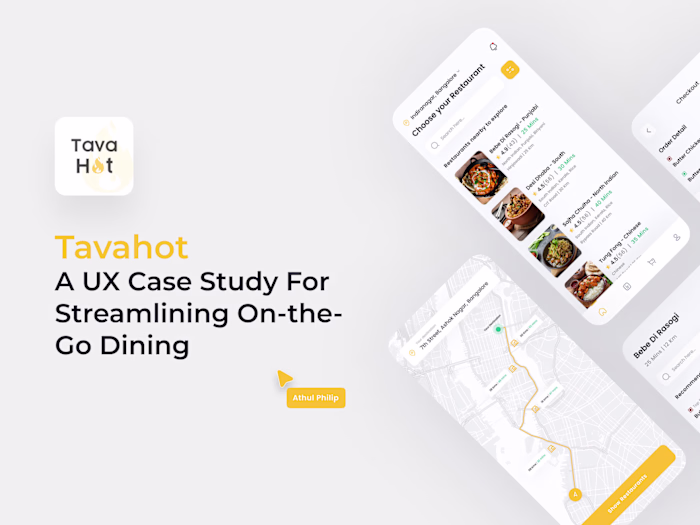 Tavahot Food Ordering App