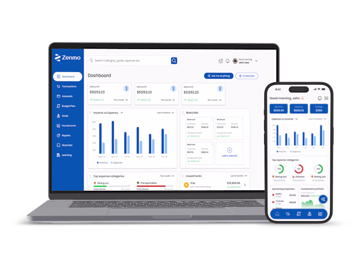 UX/UI Design for Personal Budgeting