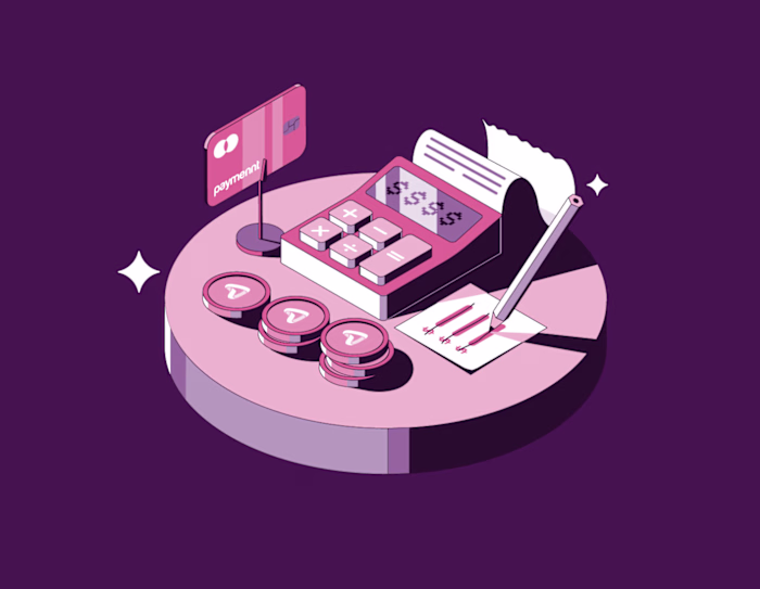 Illustrations for a Dubai-based fintech