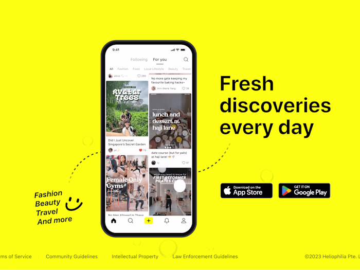 Lemon-8 | React Native based Project