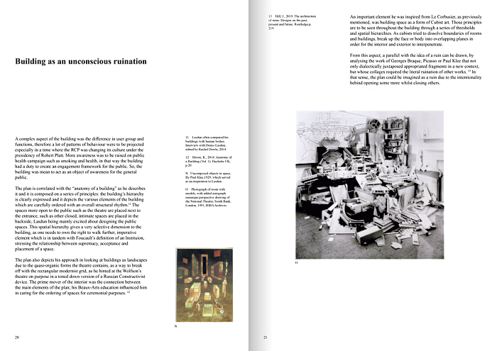 An Institution of Memory 