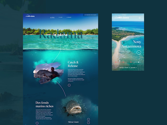 Radama Islands Resort - Underwater