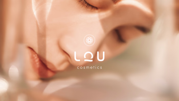 lou cosmetics – Premium Brand Design