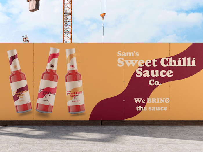 Sam's Sweet Chilli Sauce Co. Brand Identity