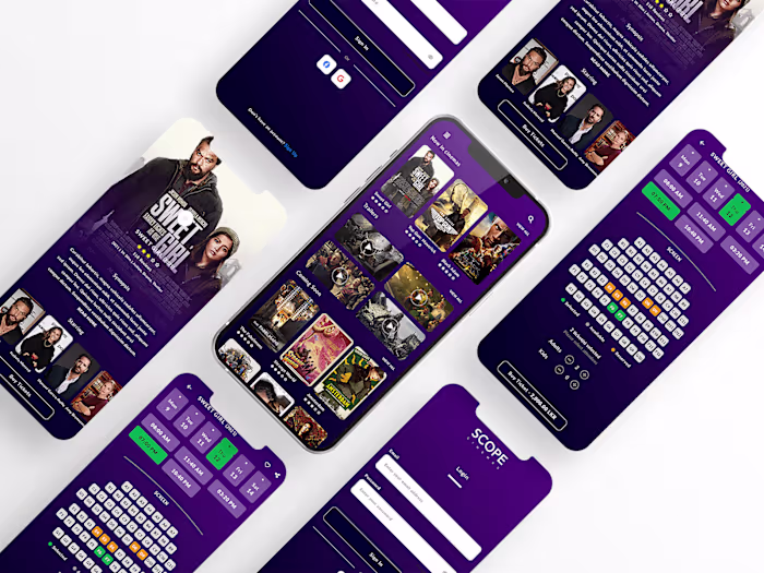 Cinema Ticket Booking App