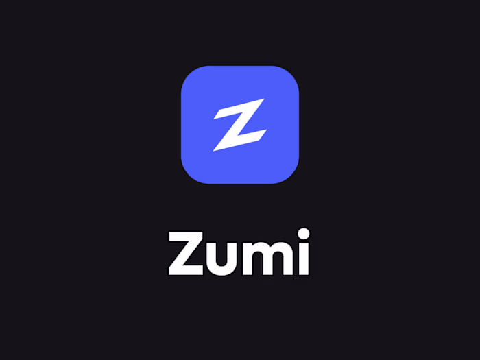 Zumi is Production Mobile App (Android & iOS)