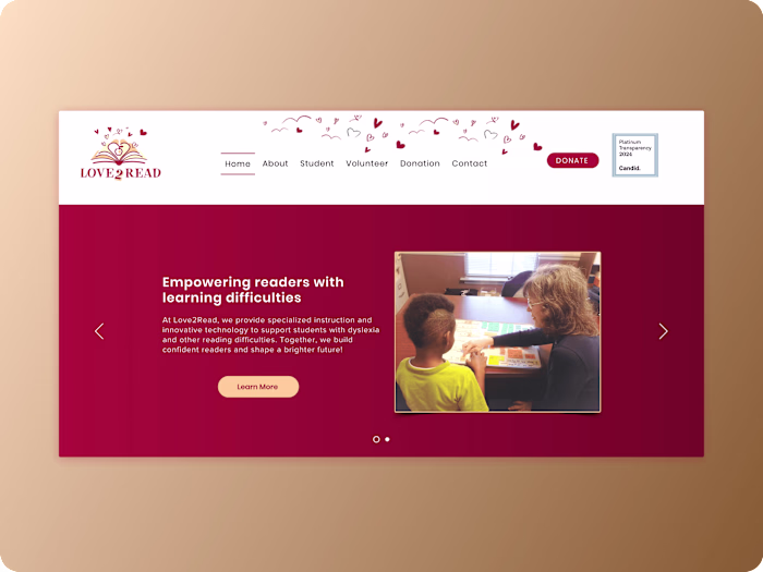 Website Redesign - WIX Studio