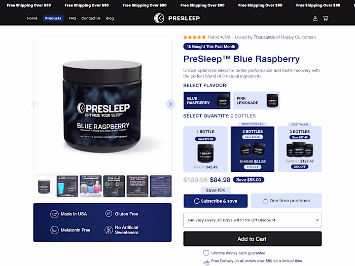 Product-Page Template