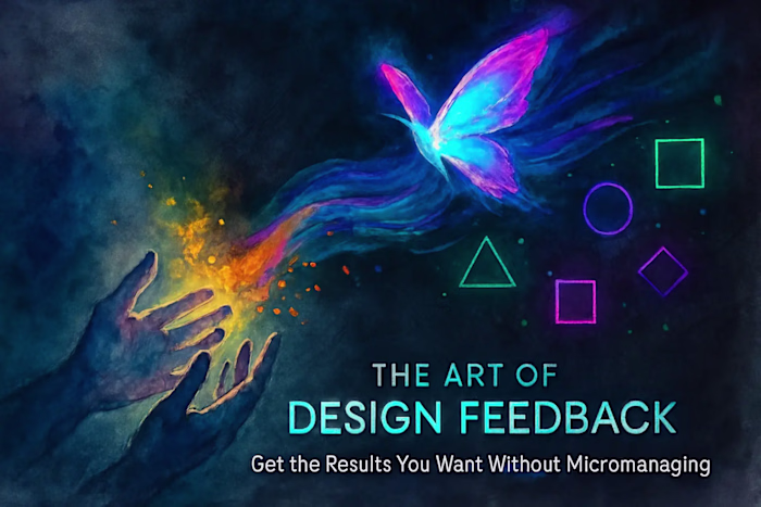 The Art of Design Feedback: Get the Results You Want Without Micromanaging