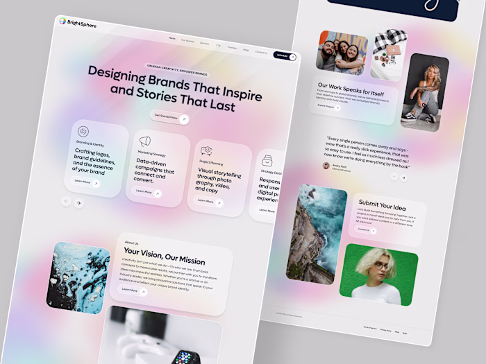 BrightSphere Creative Agency