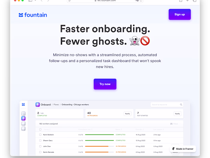 Product messaging for a scale-up 📈
