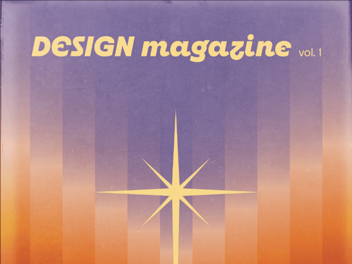 Design Magazine Vol.1