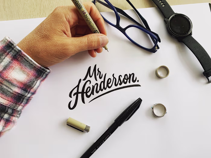 Mr Henderson Logotype