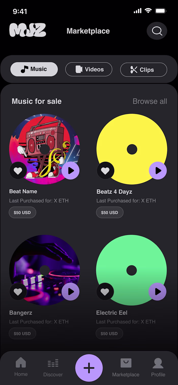 MetaJamz - Project Lead