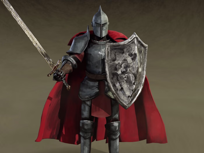 Fantasy Game Character Design