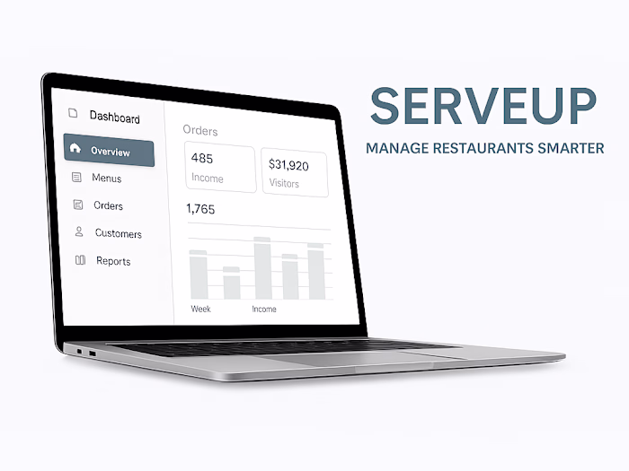 ServeOS – Restaurant Management System Development