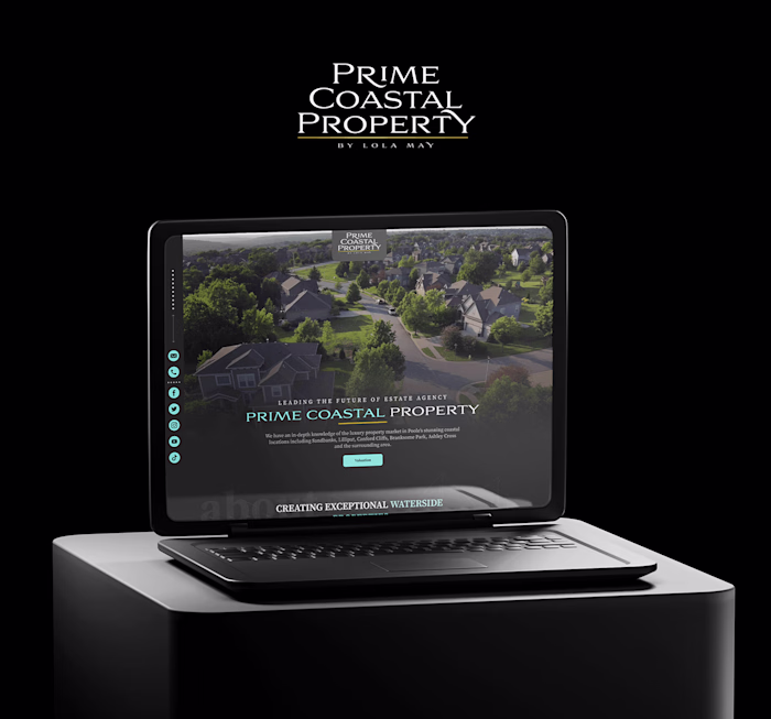 Estate Agents Sandbanks Website Redesign