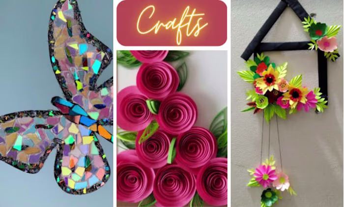 I will make innovative DIY kids crafts and for social platforms