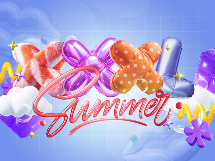 MTV XXXL Summer Visual Package