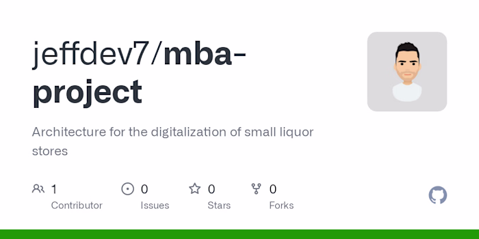 Architecture for the digitalization of small liquor stores