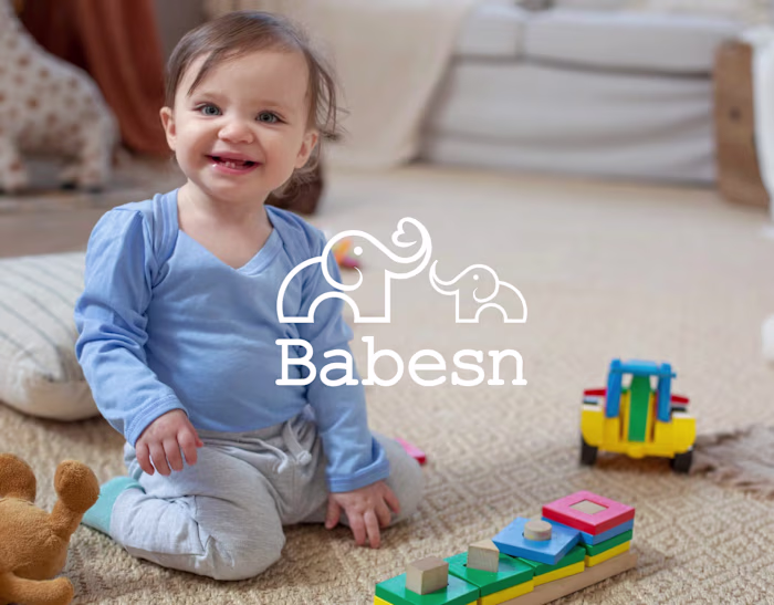 Babesn - Baby Fashion Branding, Brand Identity