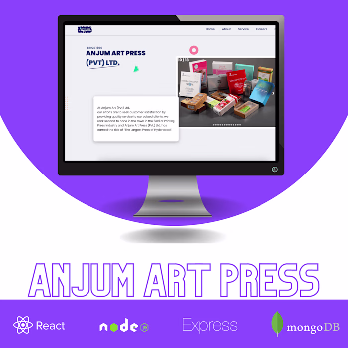 Anjum Art Press