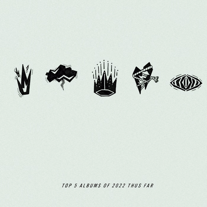 Top 5 Albums of 2022 (January - June)