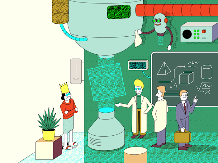 Product Dock Illustration Asset base