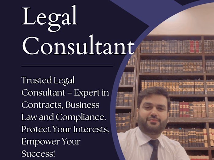 Experienced Attorney for Legal Consultancy and Advisory Services