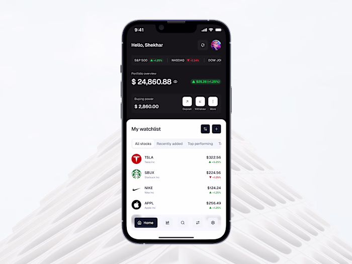 Portfolio Management App