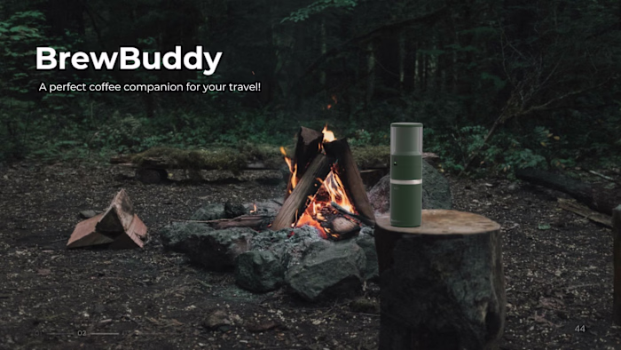 A to go Coffee Maker for travelers
