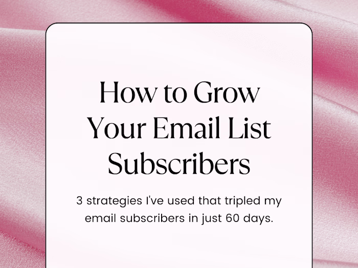 Welcome Series for 'GlamBoutique' (Beauty eComme)