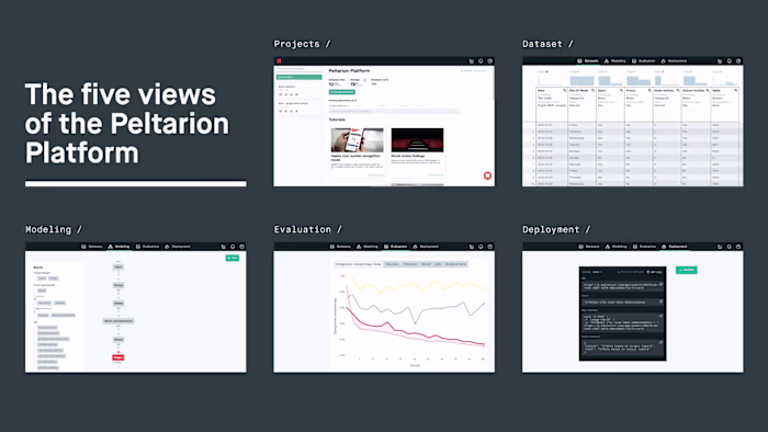 Designed AI model deployment workflows