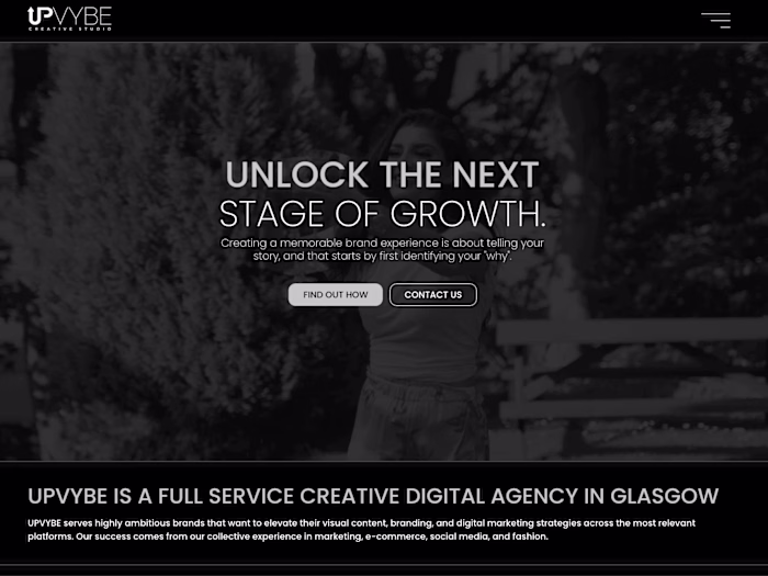 UPVYBE : Glasgow Creative Studio