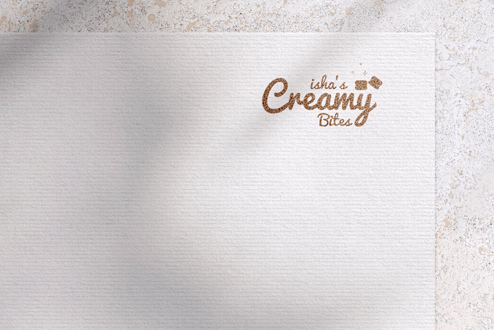 isha's creamy bites - Brand identity :: Behance