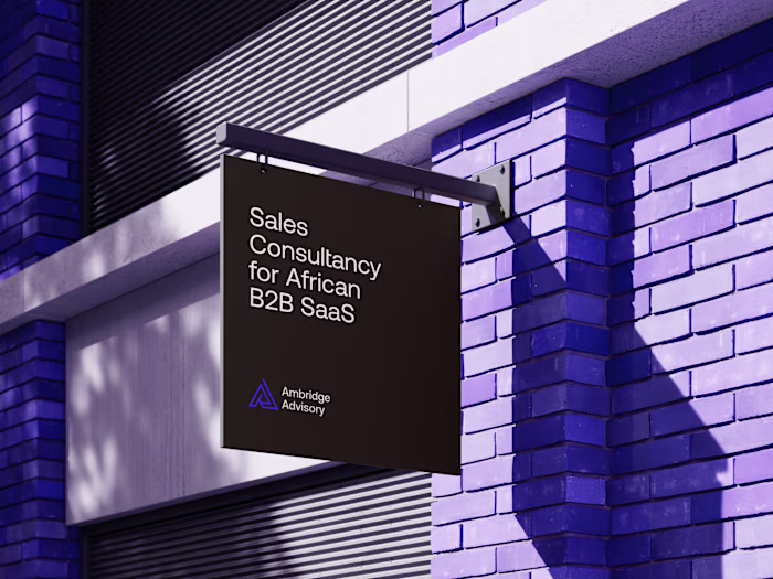 Ambridge Advisory - Branding & Webflow Development