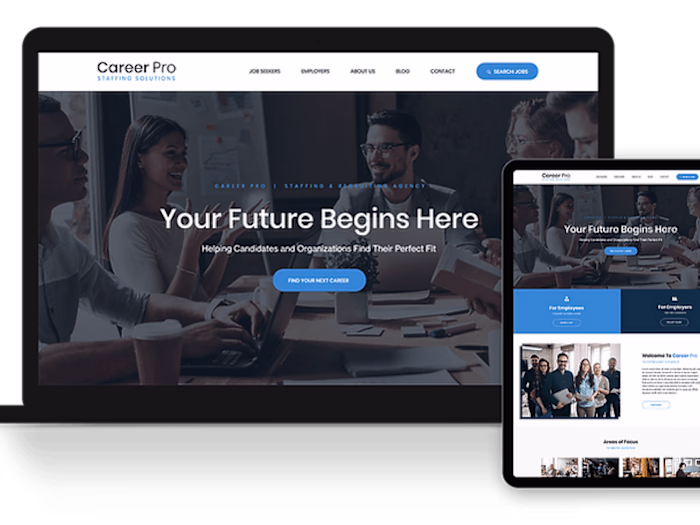Revamp and Redefine: Modern, Responsive Website Design