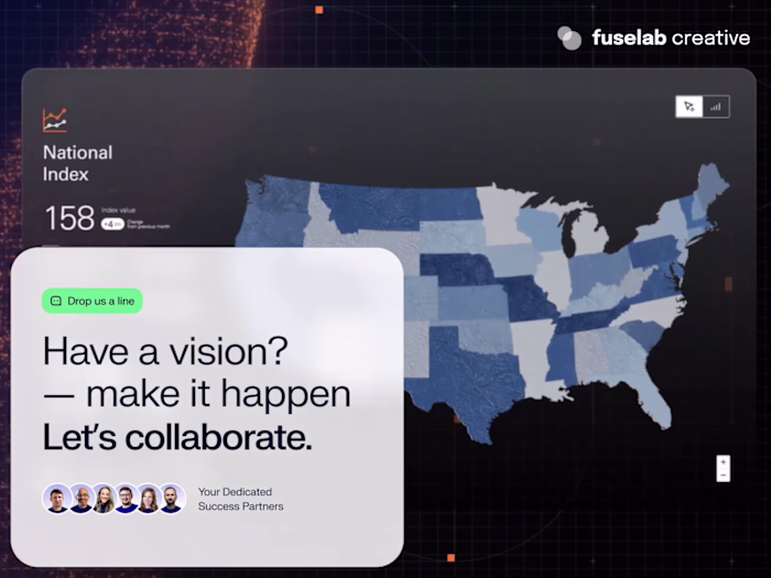 Dashboard Design UI - Let's Collaborate