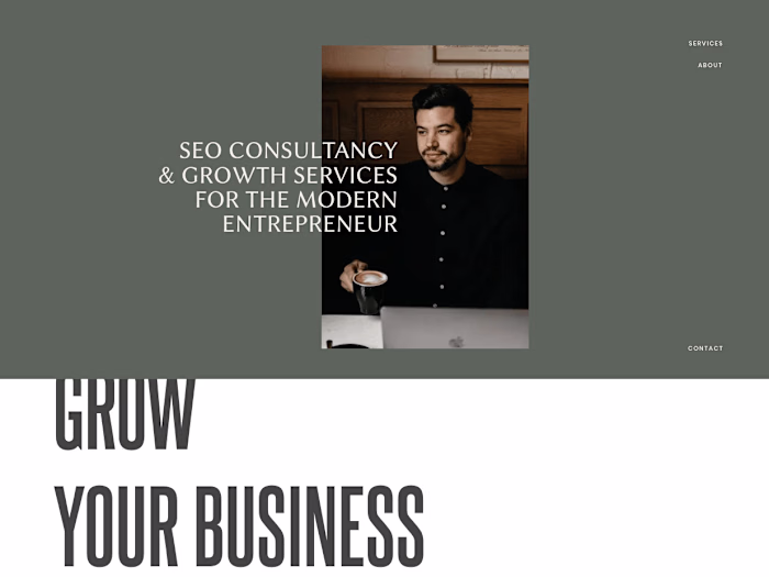 Website project: Good Soil: SEO Consultancy and Growth Agency