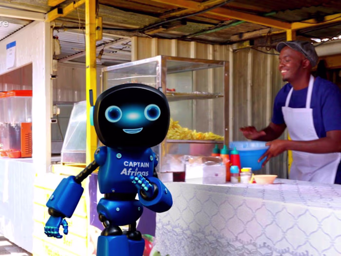 Captain Afrigas Shika Tano TVC