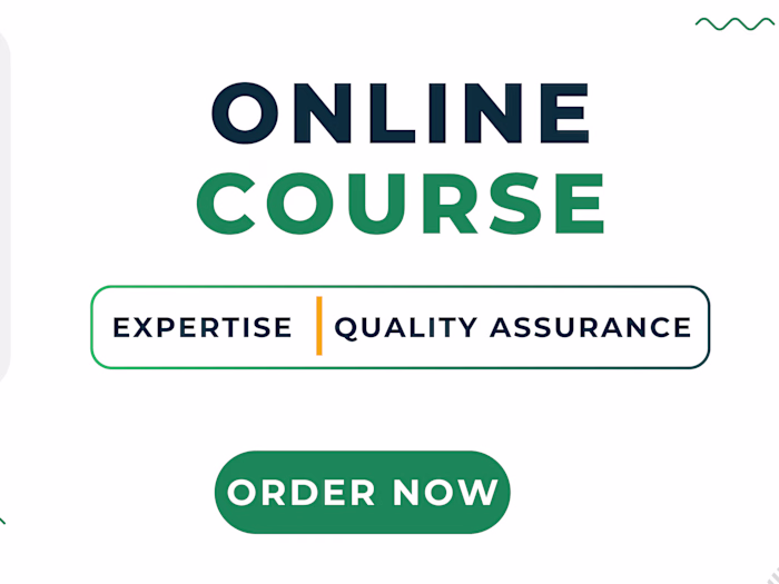 Engaging Online Course Development for Modern Learners