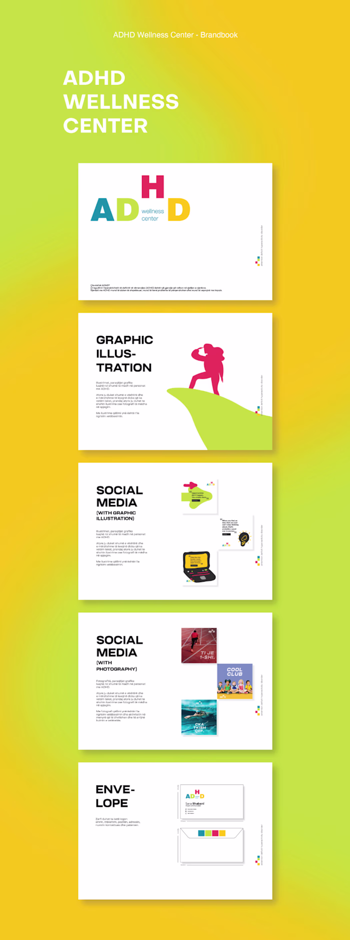 ADHD Wellness Center | Brand Identity