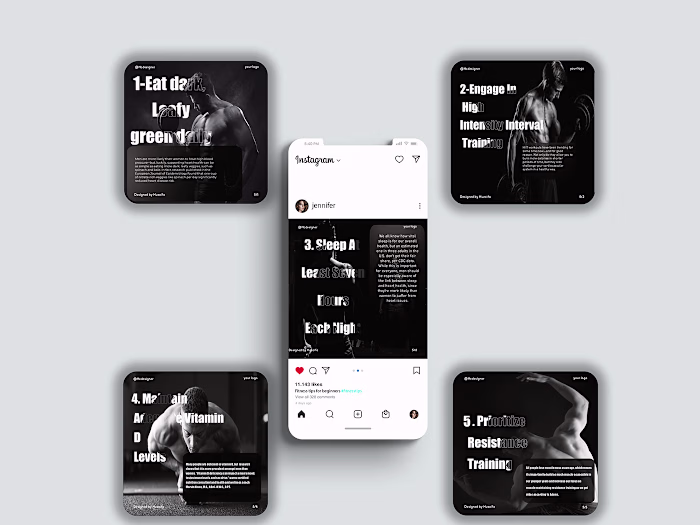 Instagram post design for a client