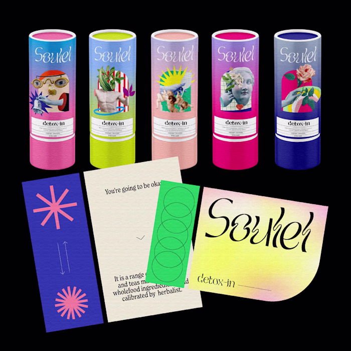 Soulel - Branding & Packaging
