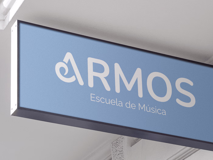Armos | Visual Identity & Stand