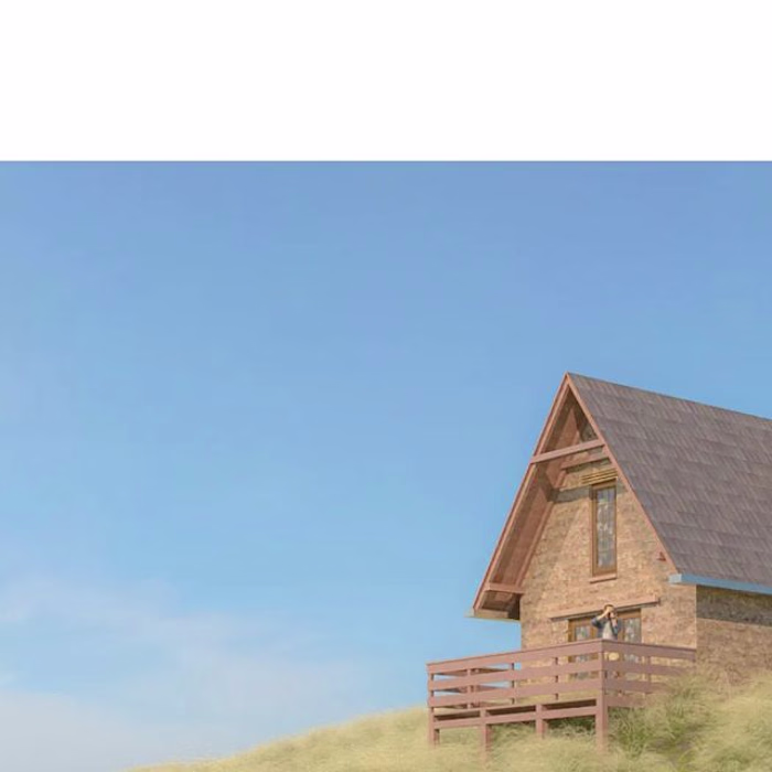 An Overlooking view on the Mountain House