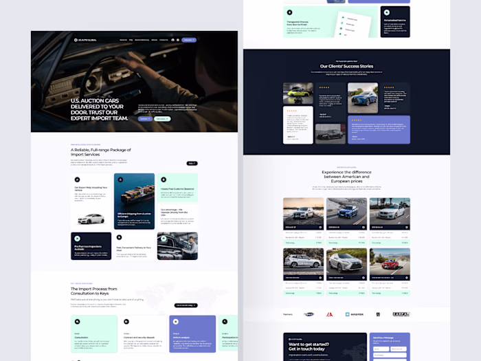 Figma to WordPress: Unlocking the US Car Market for Europeans