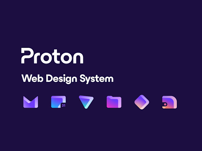 Privacy company web design system